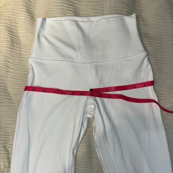 Lululemon Align White Leggings Size 6 - Picture 9 of 14